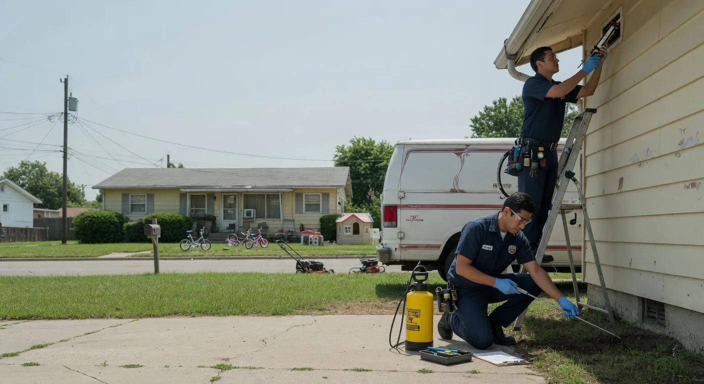 Termite Treatment in Bethany, OK near me